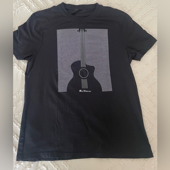 Ben Sherman guitar t shirt - Picture 4 of 4